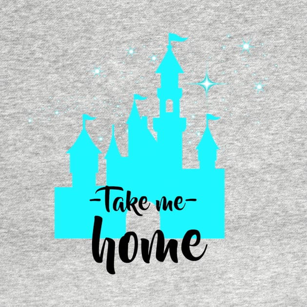 Take Me Home Tee by Philharmagicalshop